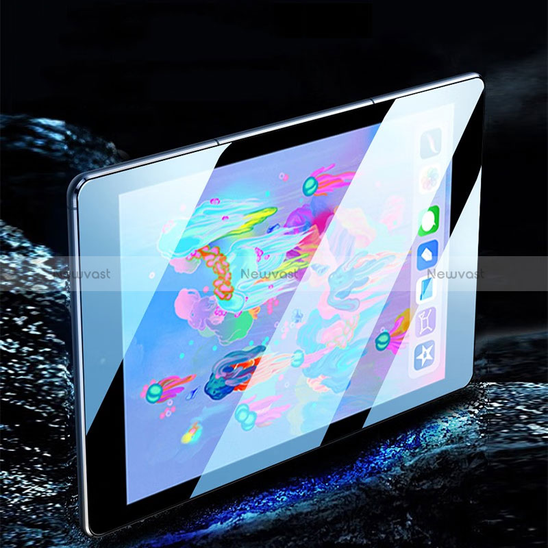 Ultra Clear Tempered Glass Screen Protector Film Z02 for Apple iPad Air 2 Clear