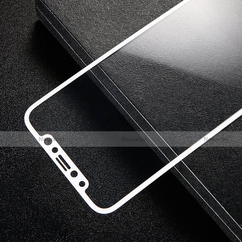 Ultra Clear Tempered Glass Screen Protector Front and Back T01 for Apple iPhone Xs White