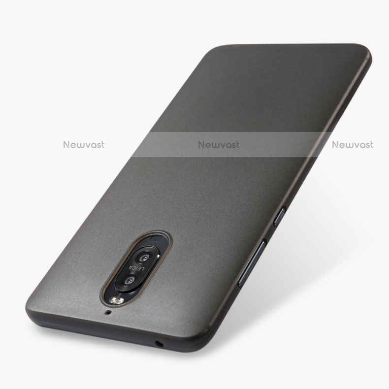 Ultra Slim Transparent Plastic Cover for Huawei Mate 9 Black