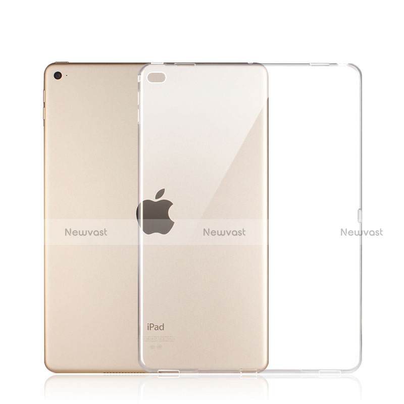 Ultra Slim Transparent TPU Soft Case for Apple iPad Pro 12.9 Clear