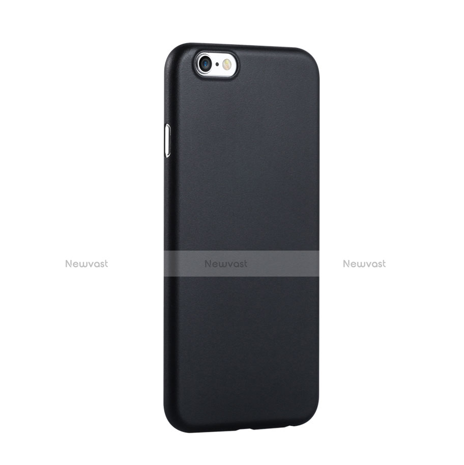 Ultra-thin Plastic Matte Finish Back Cover for Apple iPhone 6 Black