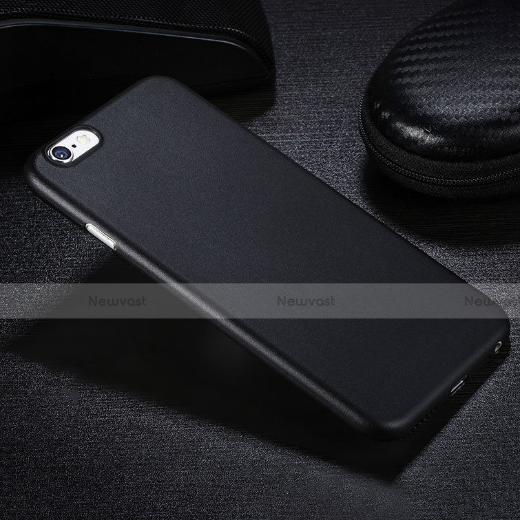 Ultra-thin Plastic Matte Finish Back Cover for Apple iPhone 6 Black