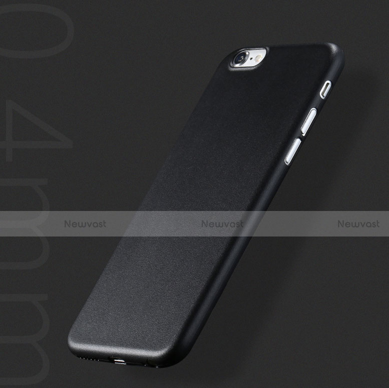 Ultra-thin Plastic Matte Finish Back Cover for Apple iPhone 6 Black