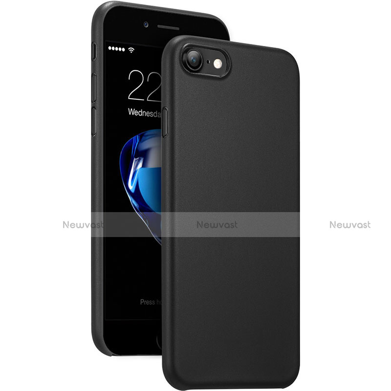 Ultra-thin Plastic Matte Finish Back Cover for Apple iPhone SE3 2022 Black