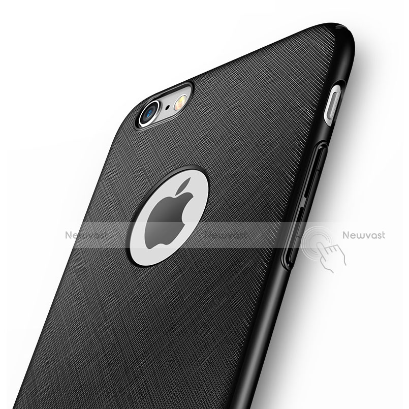 Ultra-thin Plastic Matte Finish Case for Apple iPhone 6 Black