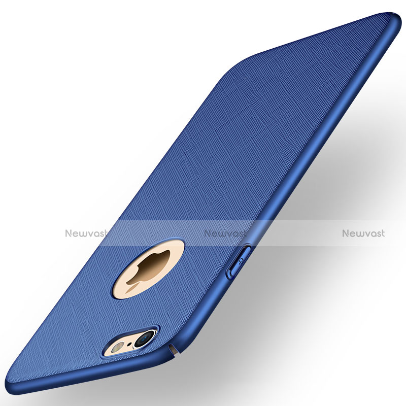 Ultra-thin Plastic Matte Finish Case for Apple iPhone 6 Blue