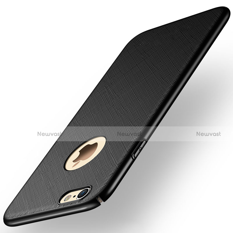 Ultra-thin Plastic Matte Finish Case for Apple iPhone 6S Black