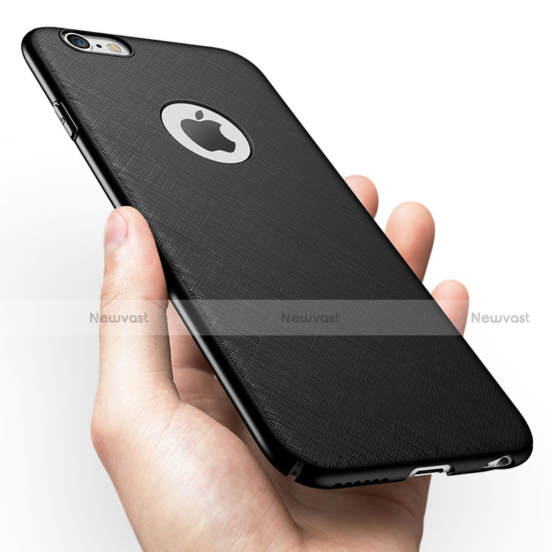 Ultra-thin Plastic Matte Finish Case for Apple iPhone 6S Black