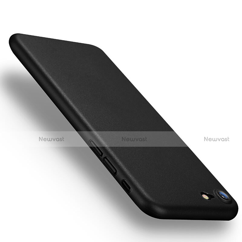 Ultra-thin Plastic Matte Finish Case for Apple iPhone 8 Black