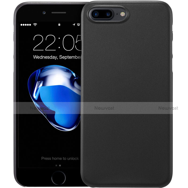 Ultra-thin Plastic Matte Finish Case for Apple iPhone 8 Plus Black