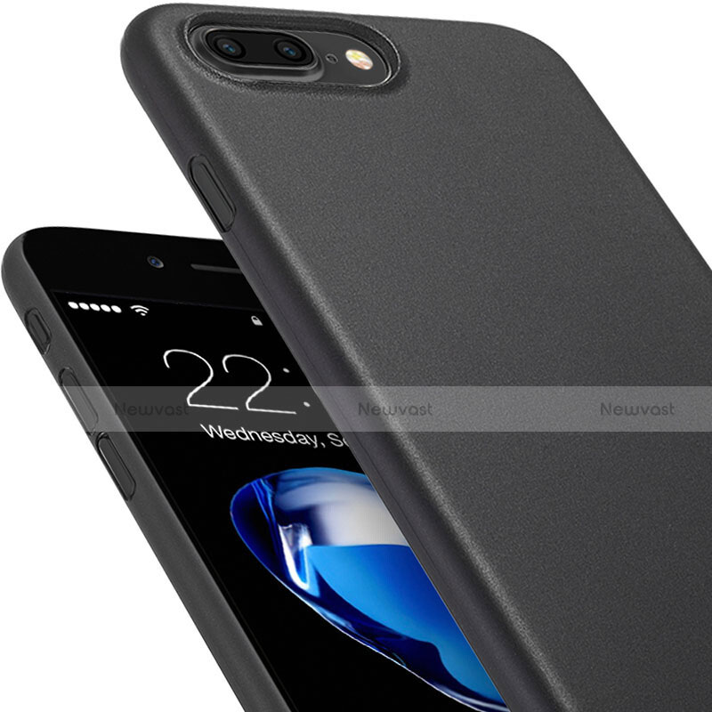 Ultra-thin Plastic Matte Finish Case for Apple iPhone 8 Plus Black