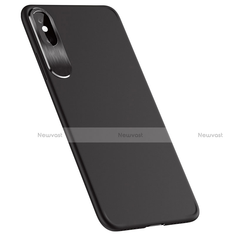 Ultra-thin Plastic Matte Finish Case for Apple iPhone Xs Max Black