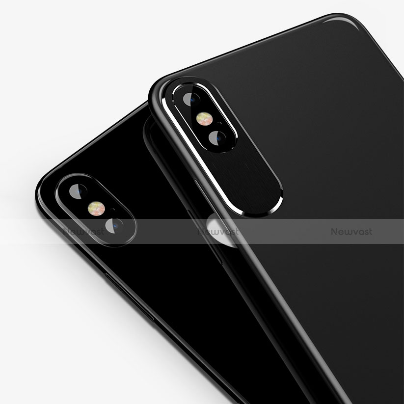 Ultra-thin Plastic Matte Finish Case for Apple iPhone Xs Max Black