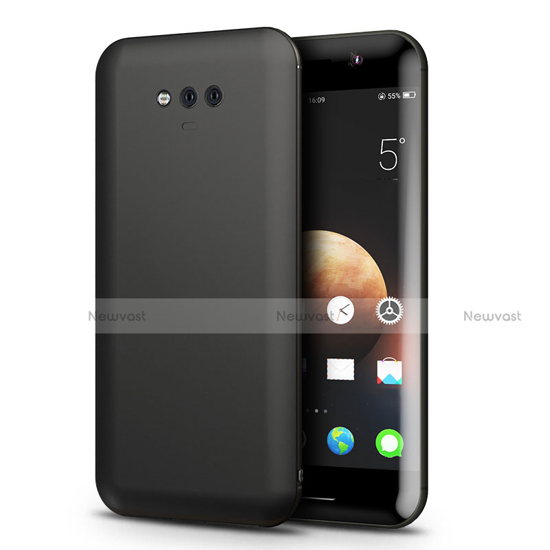 Ultra-thin Plastic Matte Finish Case for Huawei Honor Magic Black