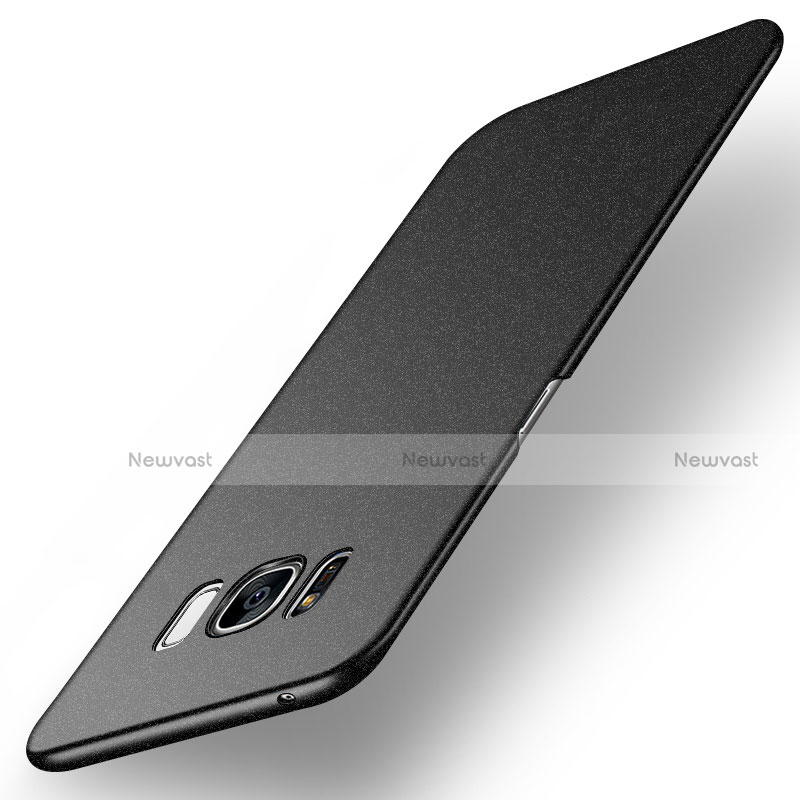 Ultra-thin Plastic Matte Finish Case for Samsung Galaxy S8 Black