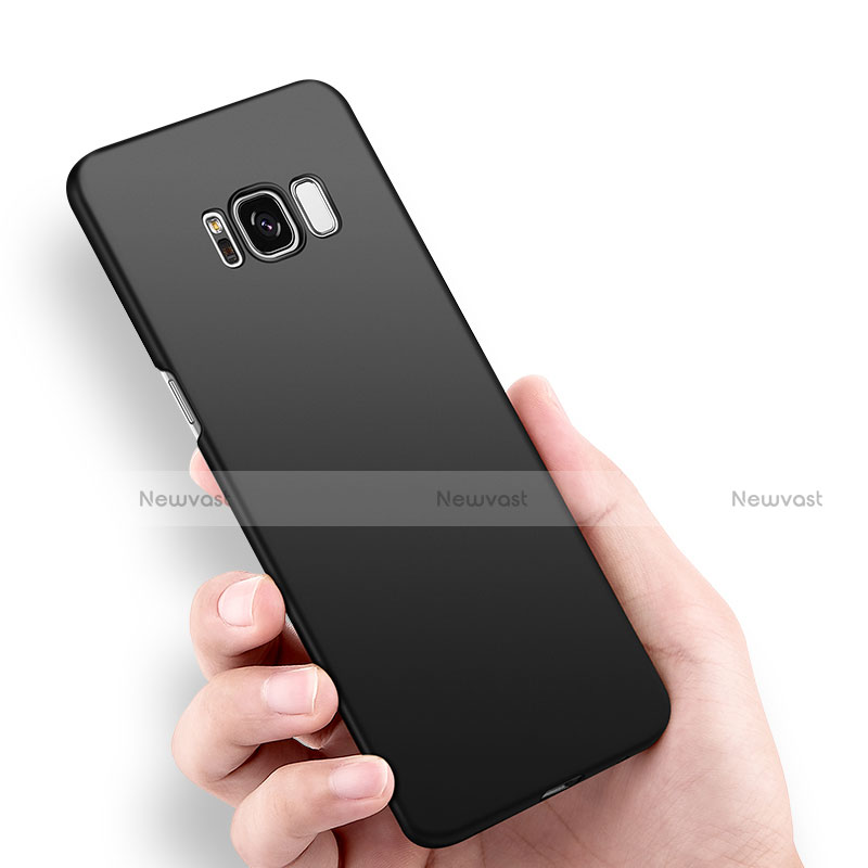 Ultra-thin Plastic Matte Finish Case for Samsung Galaxy S8 Black