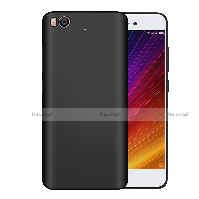 Ultra-thin Plastic Matte Finish Case for Xiaomi Mi 5S 4G Black