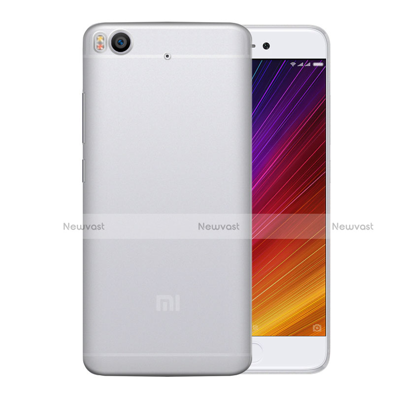 Ultra-thin Plastic Matte Finish Case for Xiaomi Mi 5S 4G White