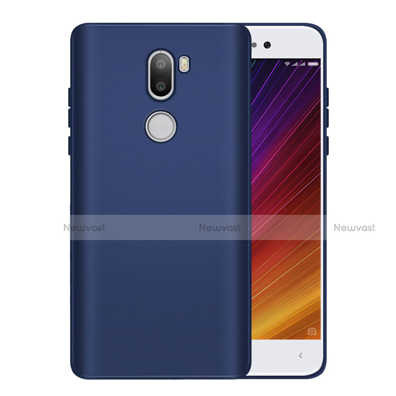 Ultra-thin Plastic Matte Finish Case for Xiaomi Mi 5S Plus Blue