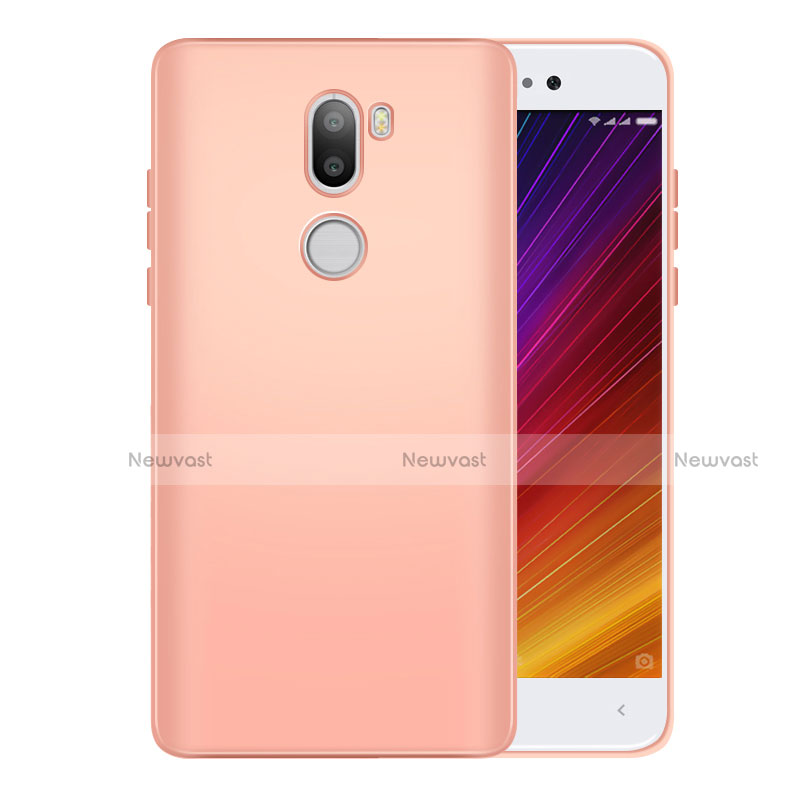 Ultra-thin Plastic Matte Finish Case for Xiaomi Mi 5S Plus Pink