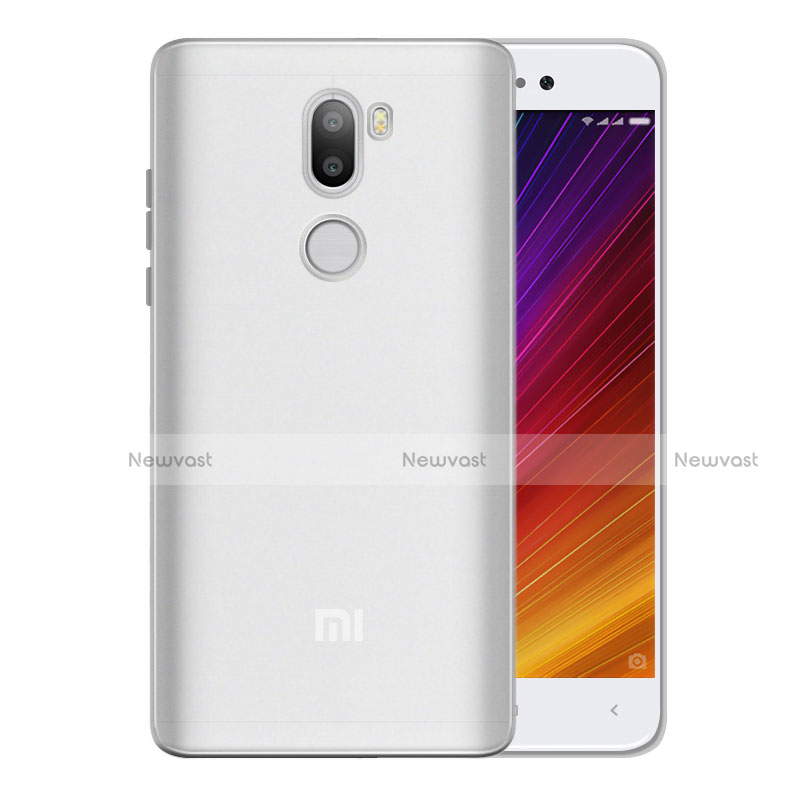 Ultra-thin Plastic Matte Finish Case for Xiaomi Mi 5S Plus White