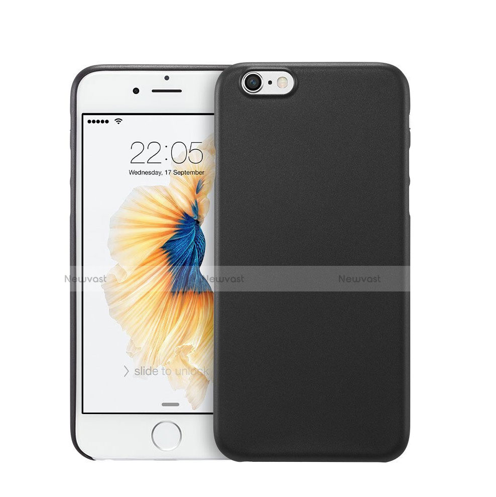 Ultra-thin Plastic Matte Finish Case G02 for Apple iPhone 6 Black