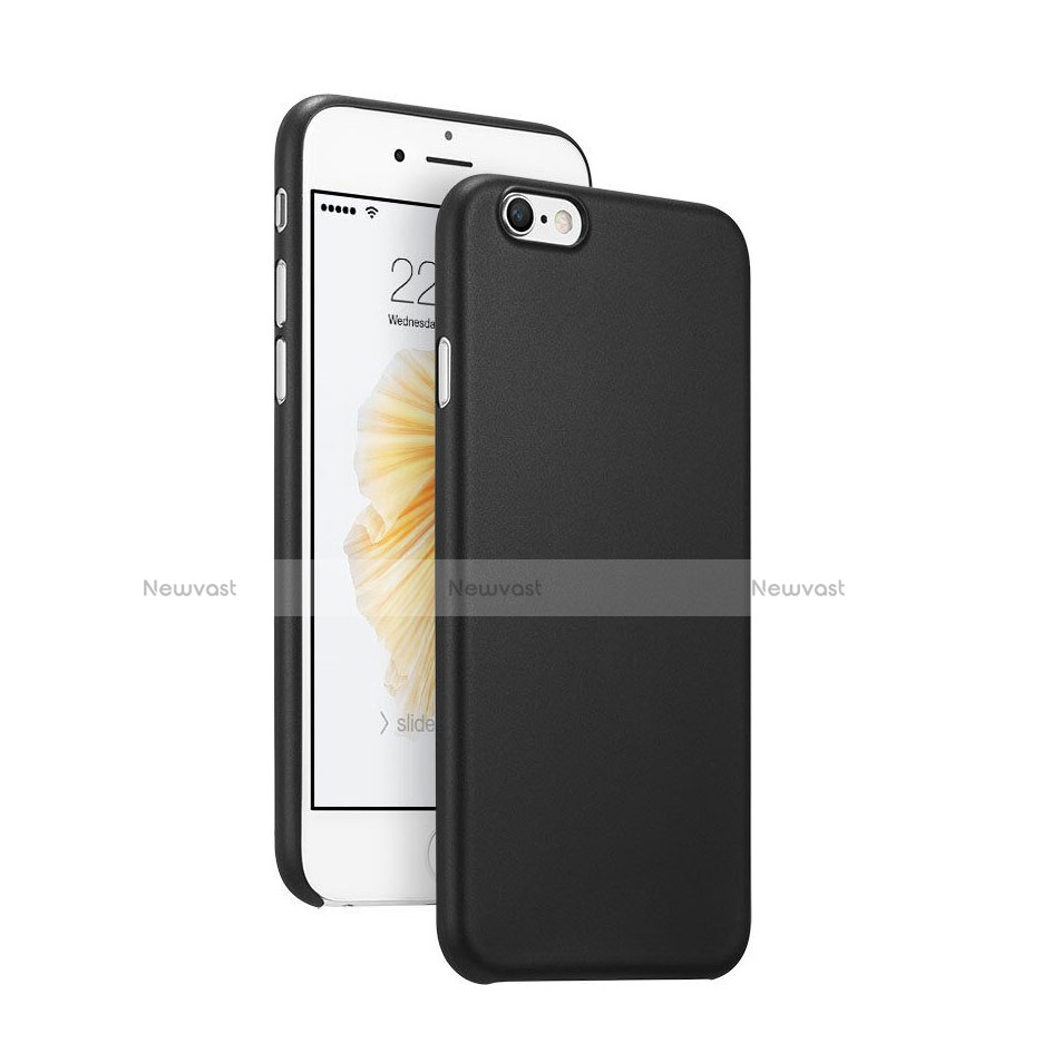 Ultra-thin Plastic Matte Finish Case G02 for Apple iPhone 6 Black