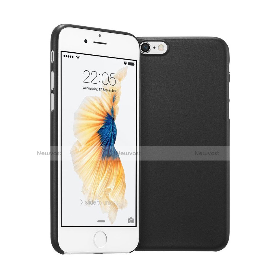 Ultra-thin Plastic Matte Finish Case G02 for Apple iPhone 6 Plus Black