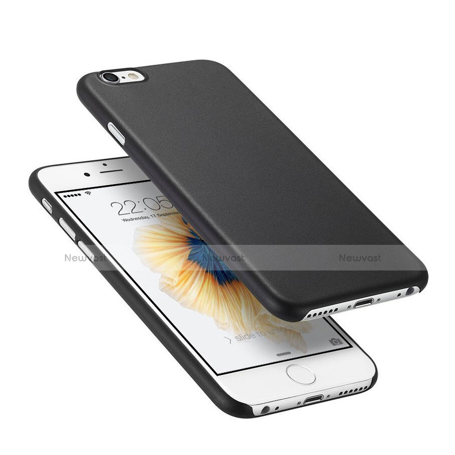 Ultra-thin Plastic Matte Finish Case G02 for Apple iPhone 6S Plus Black