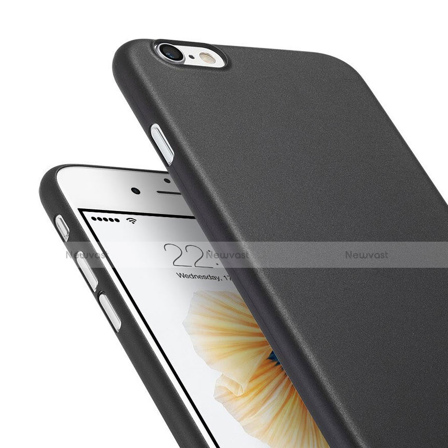 Ultra-thin Plastic Matte Finish Case G02 for Apple iPhone 6S Plus Black