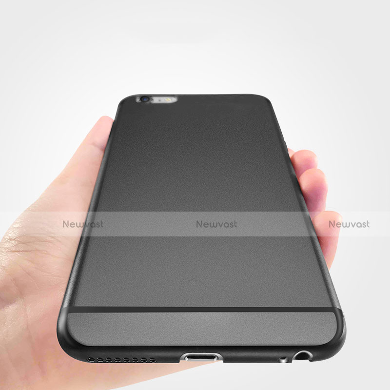 Ultra-thin Plastic Matte Finish Case U01 for Apple iPhone 6 Black