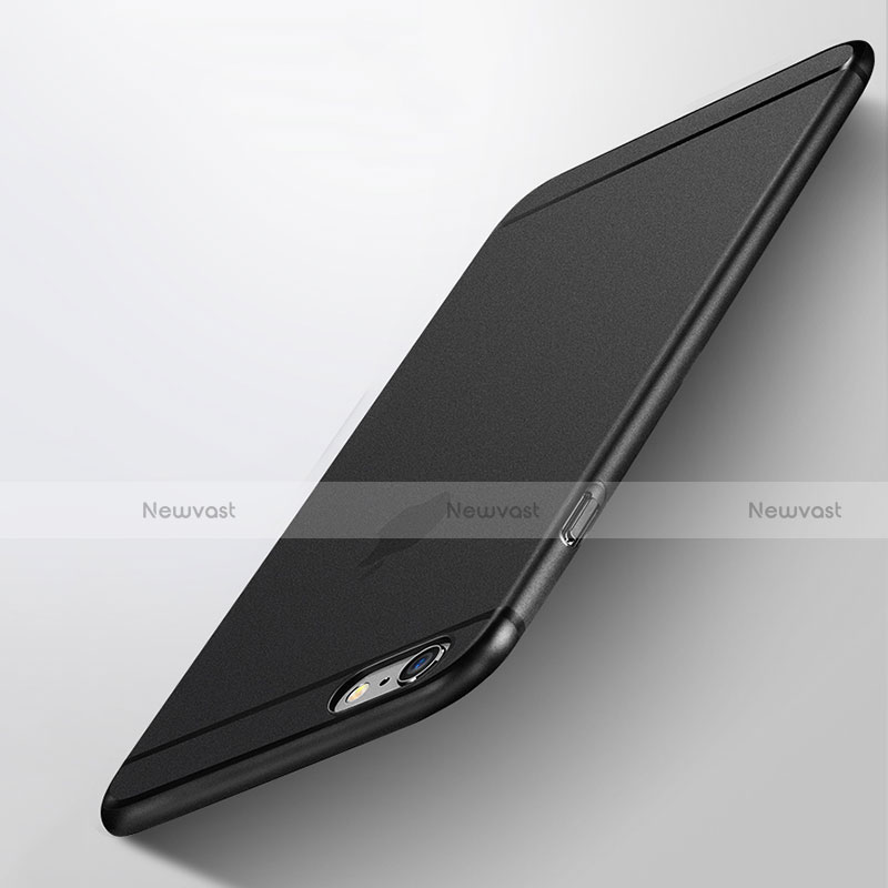 Ultra-thin Plastic Matte Finish Case U01 for Apple iPhone 6 Black