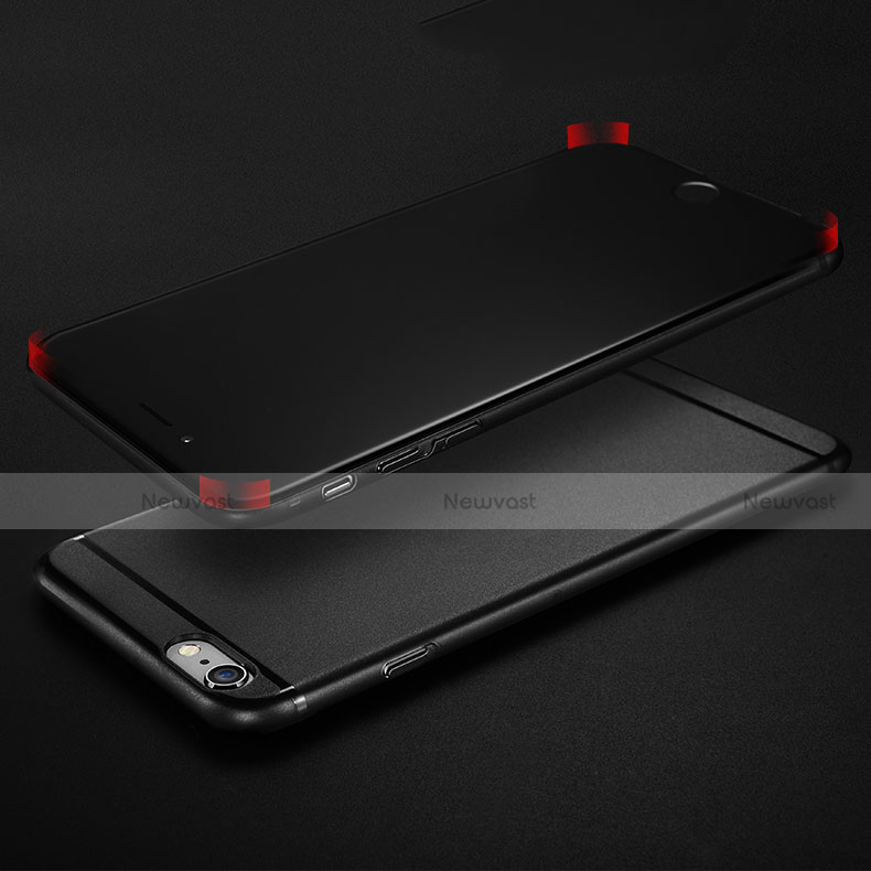 Ultra-thin Plastic Matte Finish Case U01 for Apple iPhone 6 Black