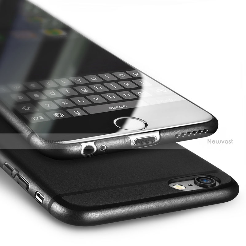 Ultra-thin Plastic Matte Finish Case U02 for Apple iPhone 6S Black