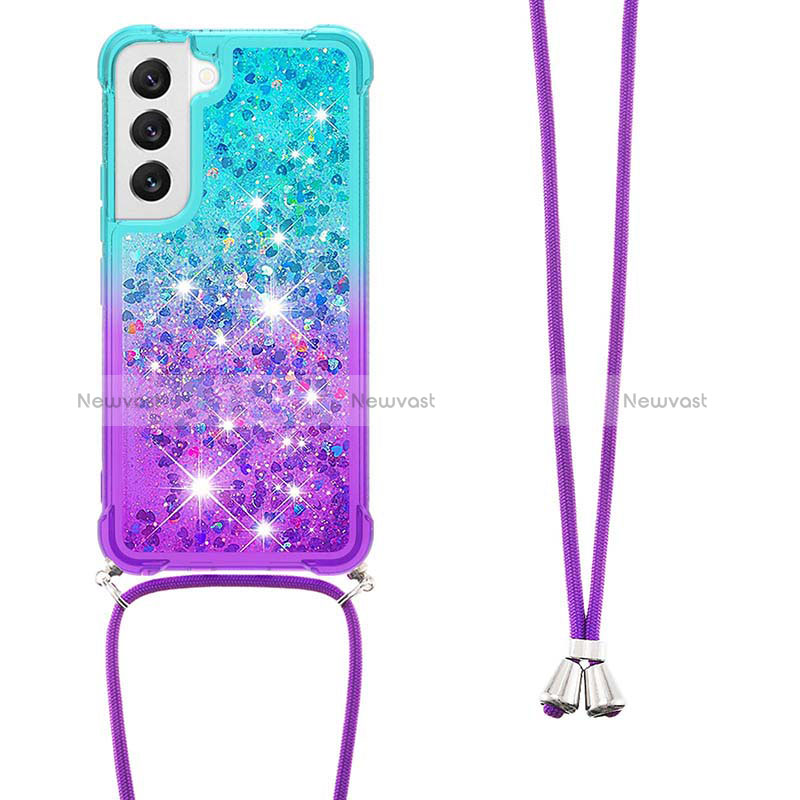 Ultra-thin Silicone Gel Gradient Soft Case Cover Y01B for Samsung Galaxy S24 5G