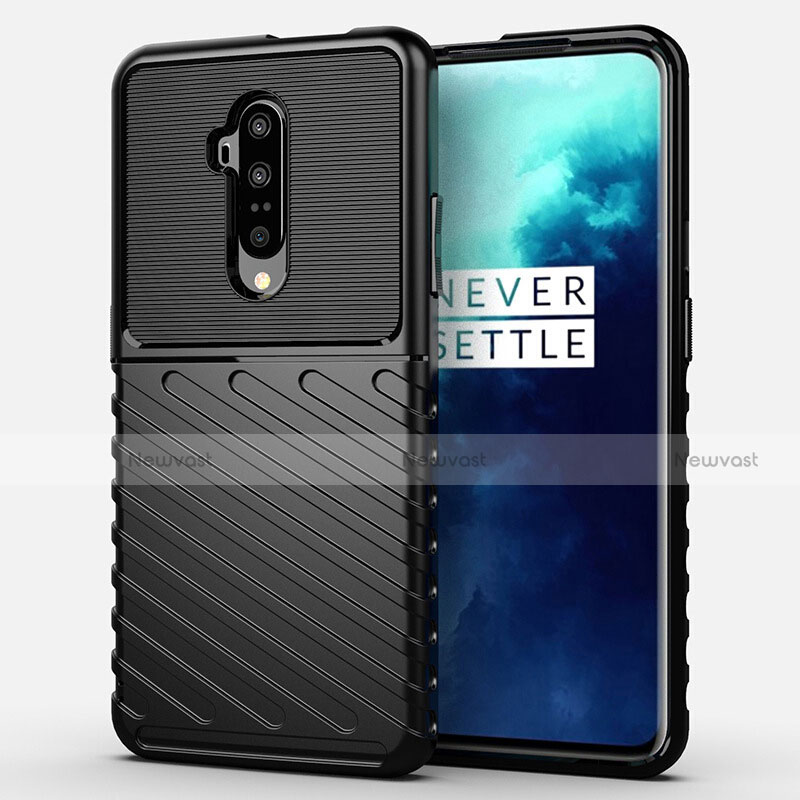 Ultra-thin Silicone Gel Soft Case 360 Degrees Cover A01 for OnePlus 7T Pro