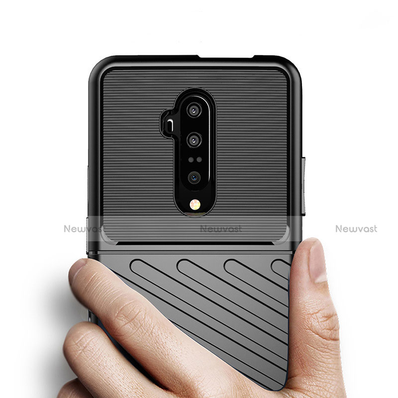 Ultra-thin Silicone Gel Soft Case 360 Degrees Cover A01 for OnePlus 7T Pro 5G