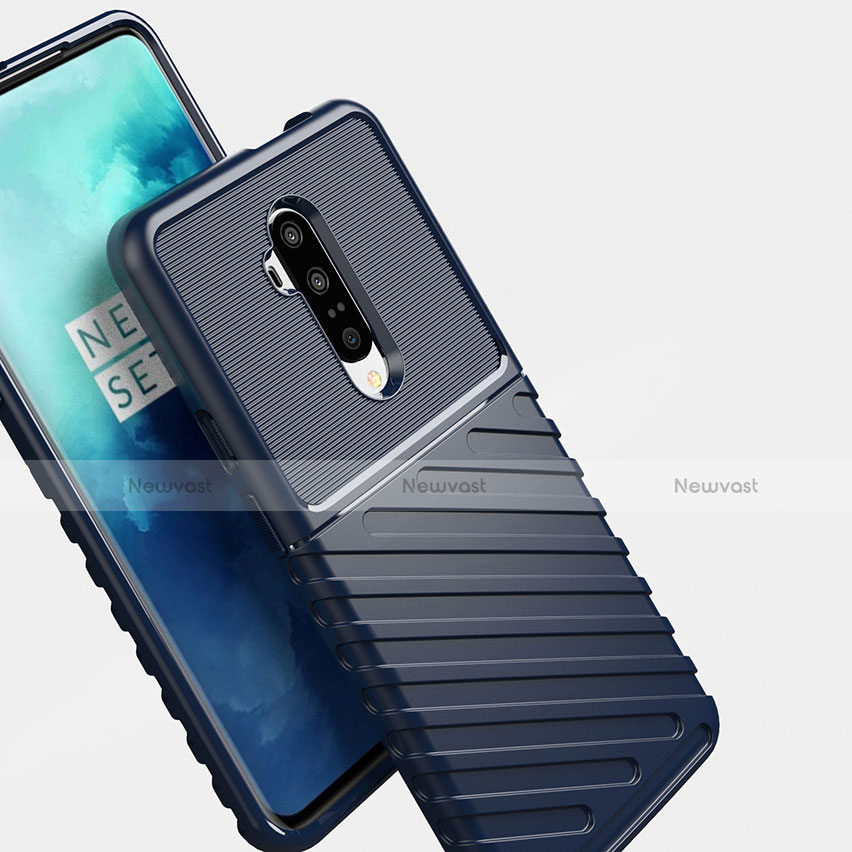 Ultra-thin Silicone Gel Soft Case 360 Degrees Cover A01 for OnePlus 7T Pro 5G