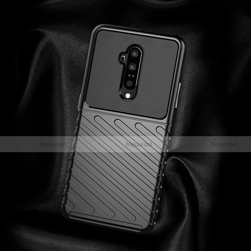 Ultra-thin Silicone Gel Soft Case 360 Degrees Cover A01 for OnePlus 7T Pro 5G