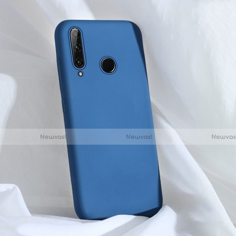 Ultra-thin Silicone Gel Soft Case 360 Degrees Cover C01 for Huawei Honor 20 Lite Blue