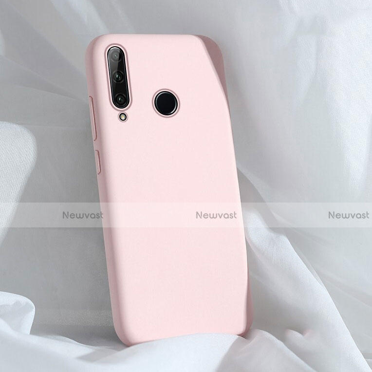 Ultra-thin Silicone Gel Soft Case 360 Degrees Cover C01 for Huawei Honor 20E Pink