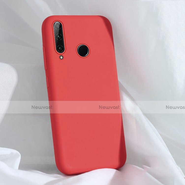 Ultra-thin Silicone Gel Soft Case 360 Degrees Cover C01 for Huawei Honor 20i Red