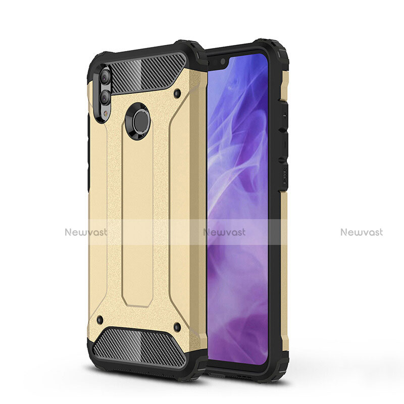 Ultra-thin Silicone Gel Soft Case 360 Degrees Cover C01 for Huawei Honor 8X Gold