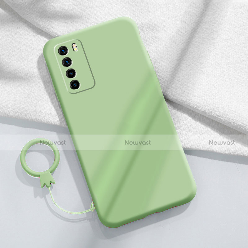 Ultra-thin Silicone Gel Soft Case 360 Degrees Cover C01 for Huawei Honor Play4 5G