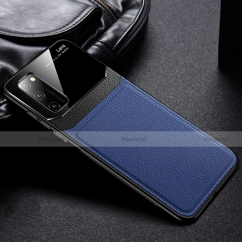 Ultra-thin Silicone Gel Soft Case 360 Degrees Cover C01 for Huawei Honor V30 Pro 5G Blue