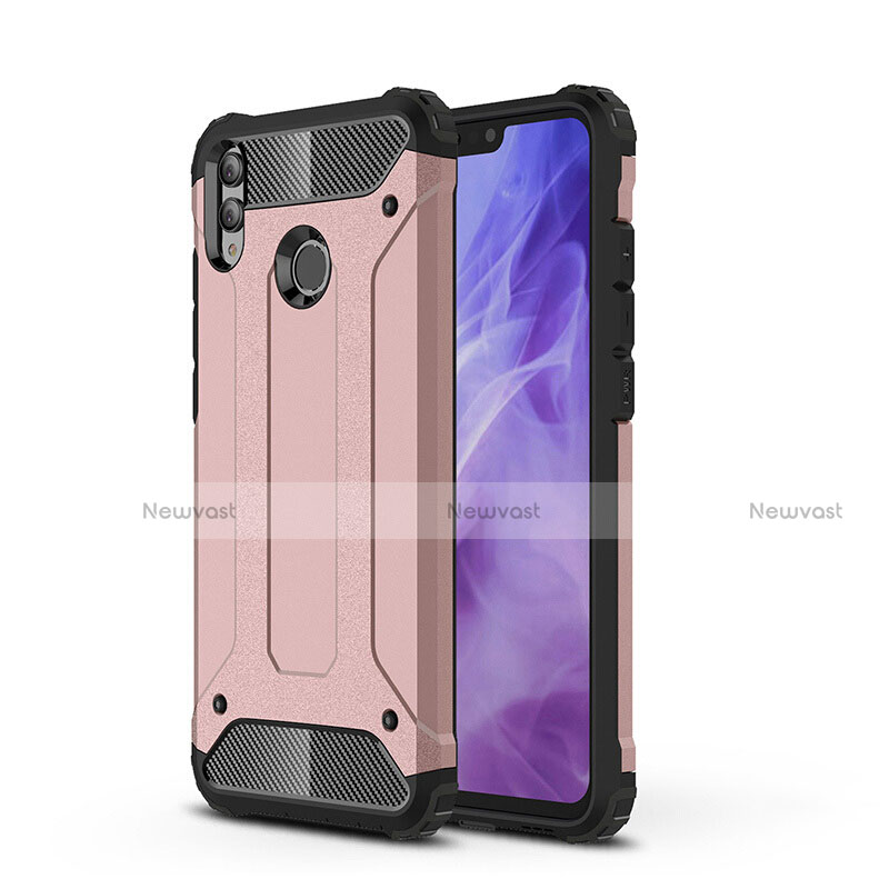 Ultra-thin Silicone Gel Soft Case 360 Degrees Cover C01 for Huawei Honor View 10 Lite Rose Gold