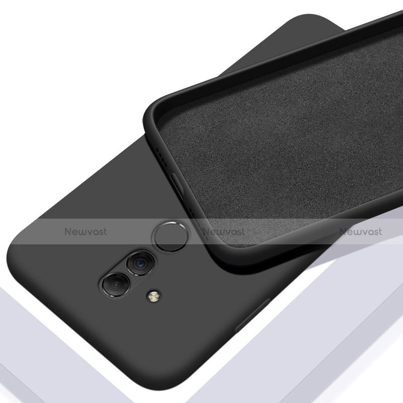 Ultra-thin Silicone Gel Soft Case 360 Degrees Cover C01 for Huawei Mate 20 Lite