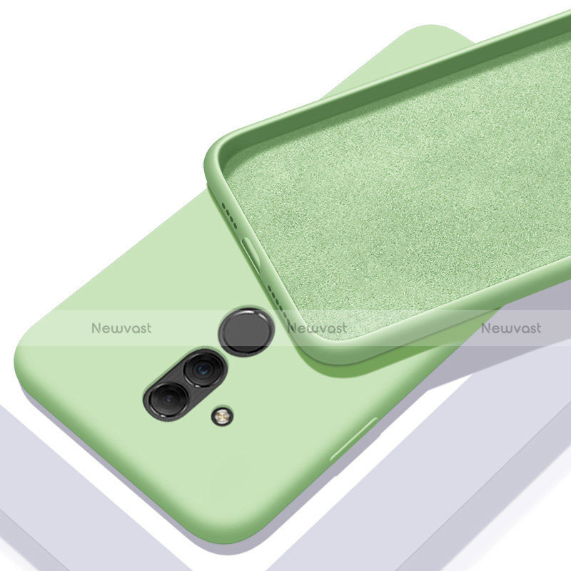 Ultra-thin Silicone Gel Soft Case 360 Degrees Cover C01 for Huawei Mate 20 Lite Green