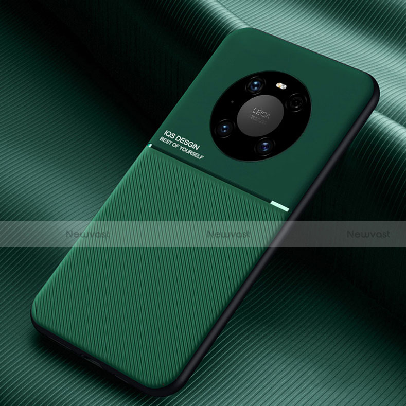 Ultra-thin Silicone Gel Soft Case 360 Degrees Cover C01 for Huawei Mate 40 Green