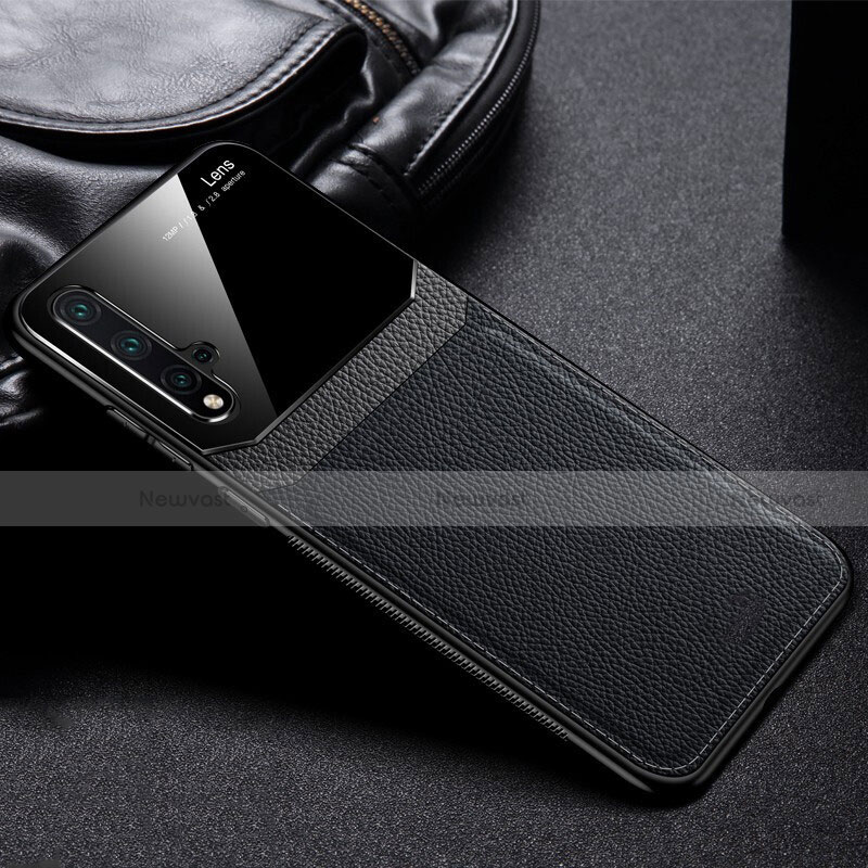 Ultra-thin Silicone Gel Soft Case 360 Degrees Cover C01 for Huawei Nova 5 Pro Black